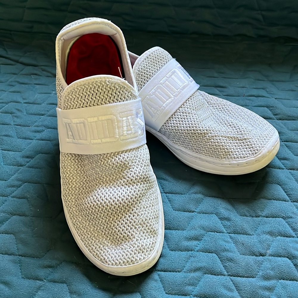 Adidas Slip-On Cloudfoam Sneakers, M9/ W11